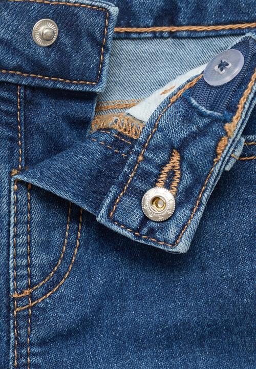 MANGO - Jeans Elena - Open Blue