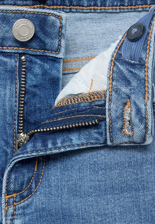 MANGO - Jeans Flare1 - Open Blue