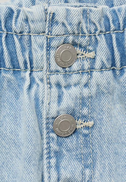 MANGO - Skirt Cindy - Open Blue