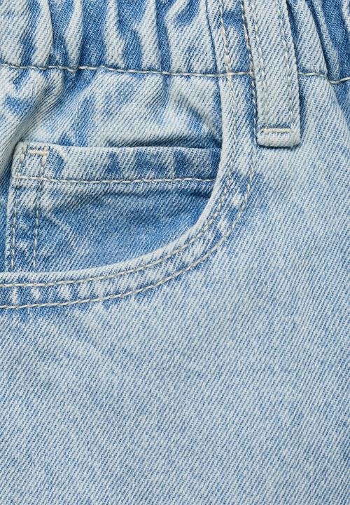 MANGO - Skirt Cindy - Open Blue