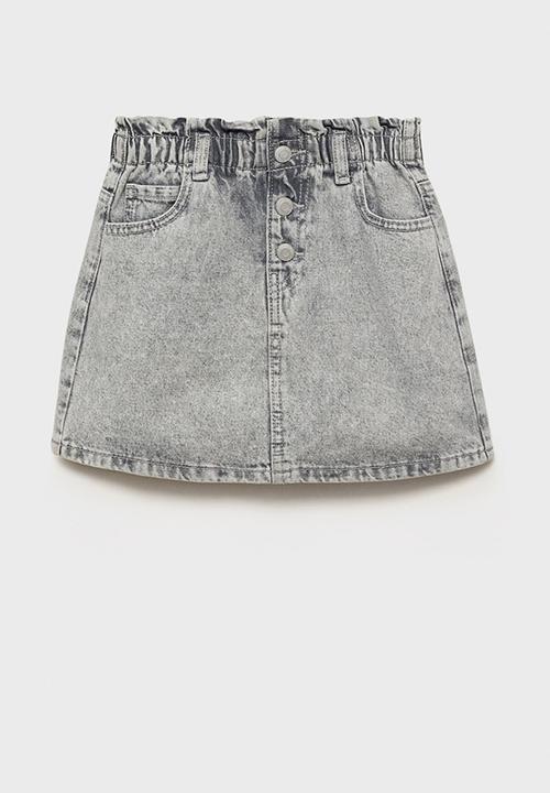 MANGO - Skirt Cindy1 - Open Grey