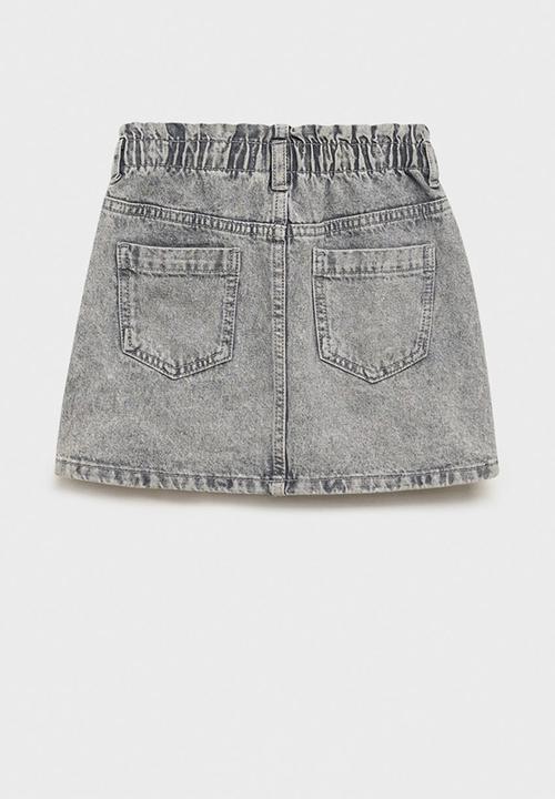 MANGO - Skirt Cindy1 - Open Grey