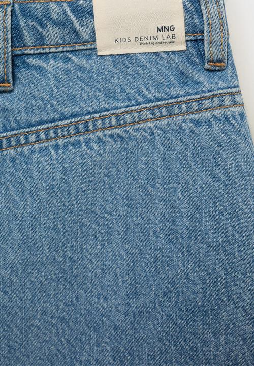 MANGO - Skirt Sue - Open Blue