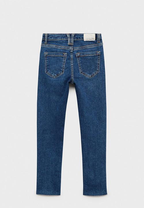 MANGO - Jeans Skinny1 - Open Blue