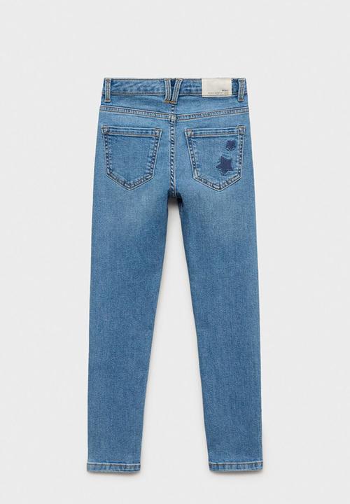 MANGO - Jeans Skinny1 - Open Blue