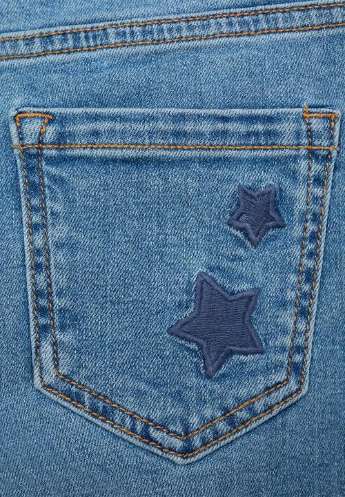 MANGO - Jeans Skinny1 - Open Blue