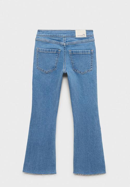 MANGO - Jeans Trumpet1 - Open Blue