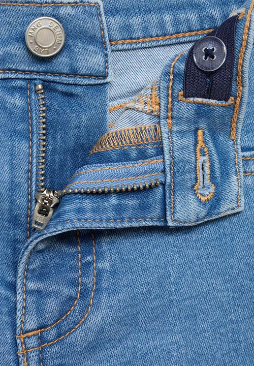 MANGO - Jeans Trumpet1 - Open Blue