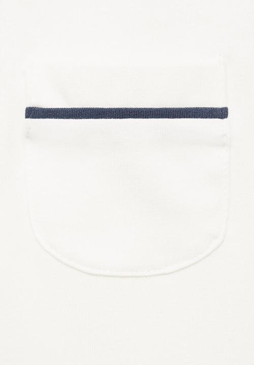 MANGO - Basic - Medium Blue