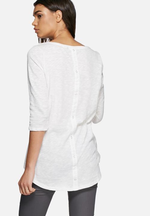ONLY - Casa button top
