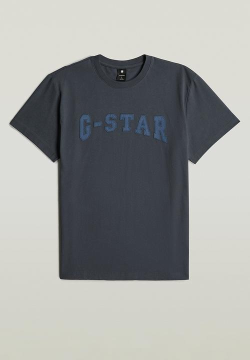 G-STAR - Felt Logo R T - India Ink