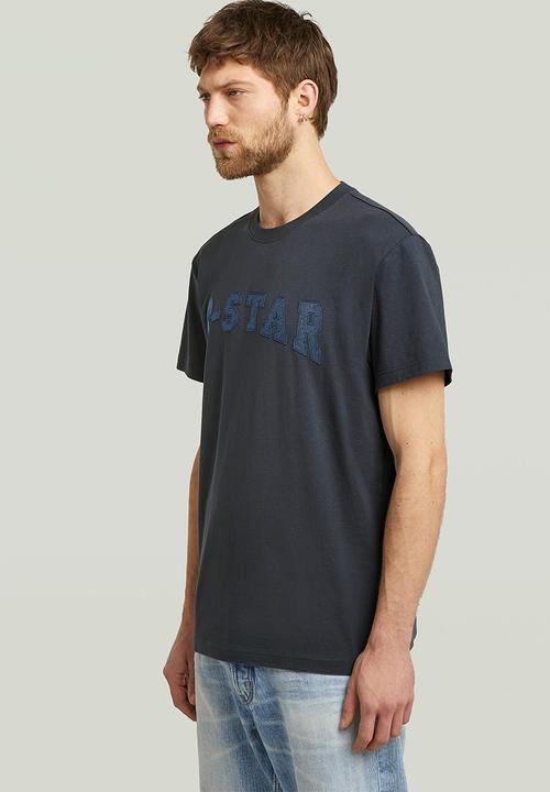 G-STAR - Felt Logo R T - India Ink