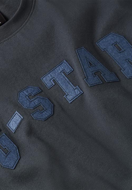 G-STAR - Felt Logo R T - India Ink