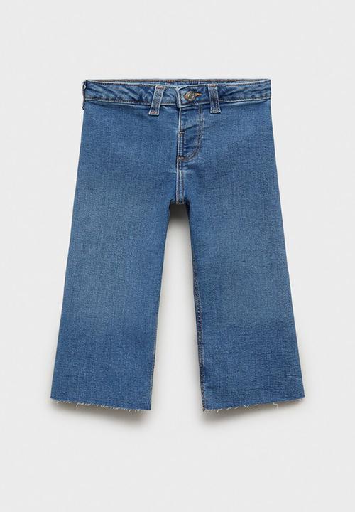 MANGO - Jeans Seamless - Open Blue