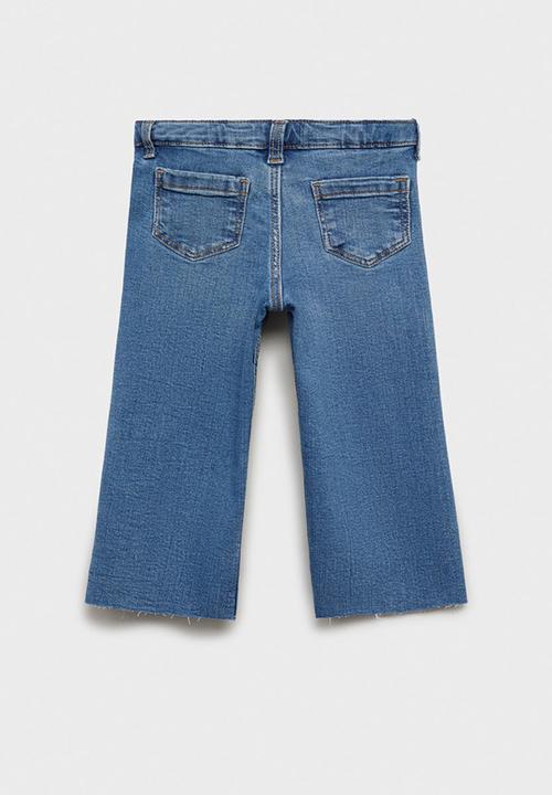 MANGO - Jeans Seamless - Open Blue