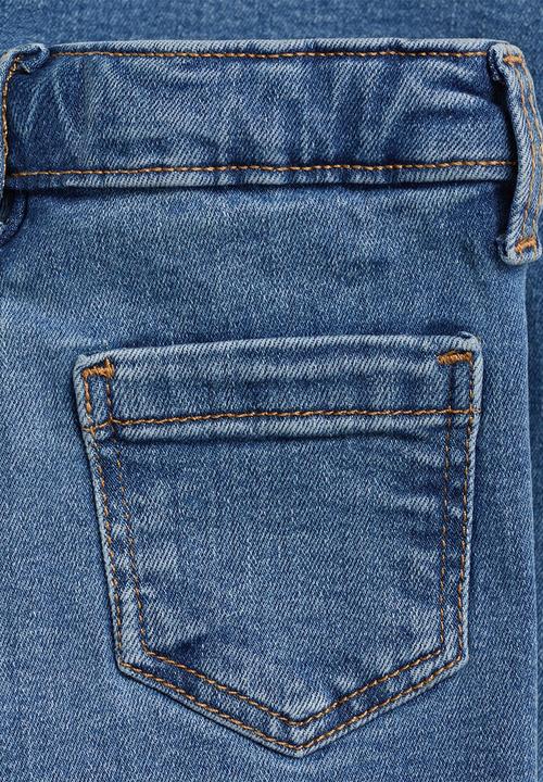 MANGO - Jeans Seamless - Open Blue