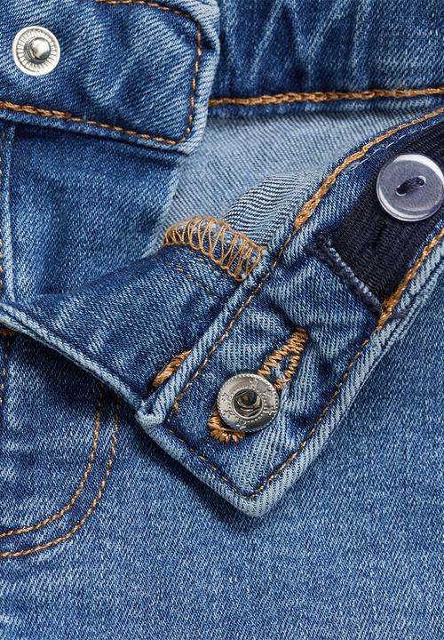 MANGO - Jeans Seamless - Open Blue