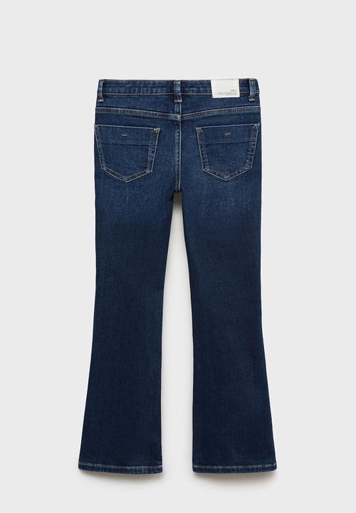 MANGO - Jeans Flarexl1 - Open Blue