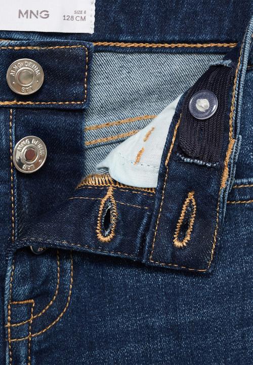 MANGO - Jeans Flarexl1 - Open Blue