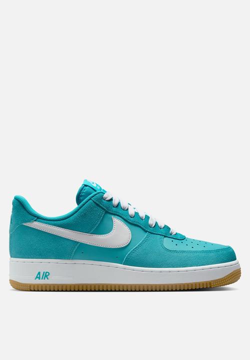 turquoise nike air force