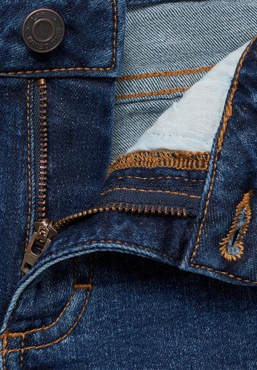 MANGO - Jeans Slim - Open Blue