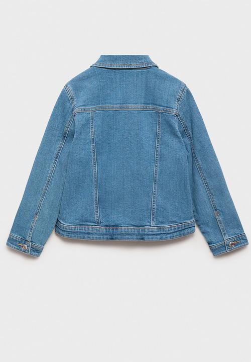 MANGO - Jacket Allegra1 - Open Blue
