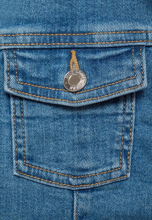 MANGO - Jacket Allegra1 - Open Blue