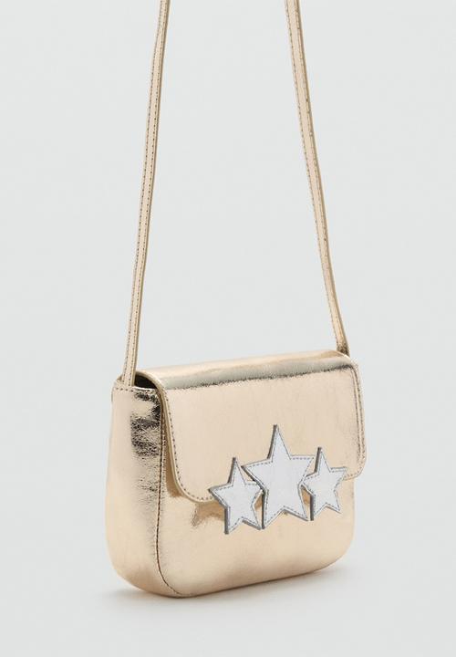 MANGO - Mini Bag Gold - Gold