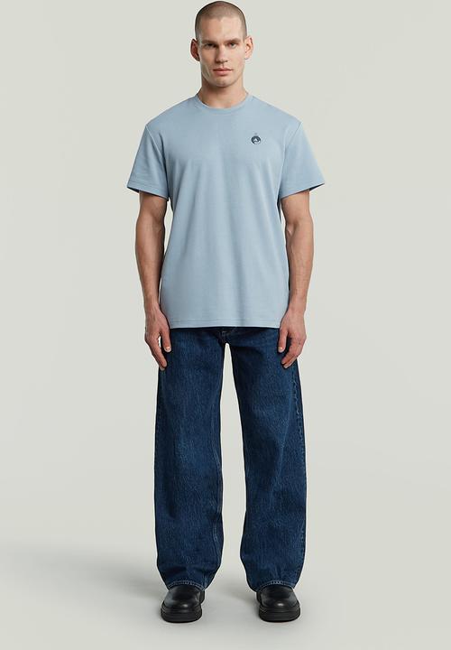 G-STAR - Trims Back Gr R T - Ash Blue