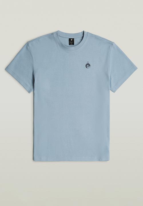 G-STAR - Trims Back Gr R T - Ash Blue