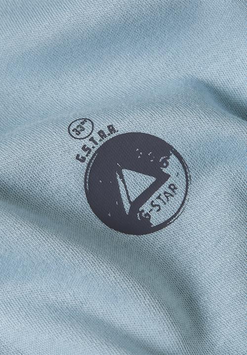 G-STAR - Trims Back Gr R T - Ash Blue