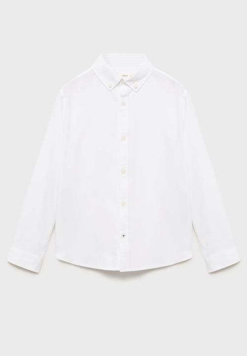 MANGO - Shirt Oxford - White