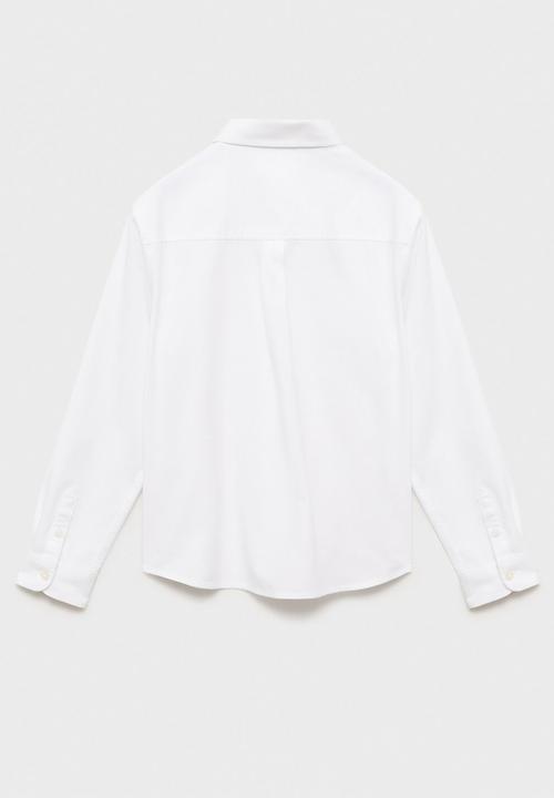 MANGO - Shirt Oxford - White