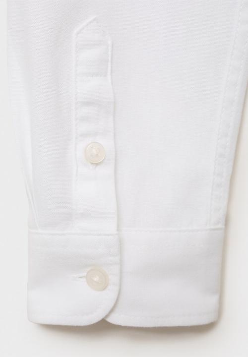 MANGO - Shirt Oxford - White