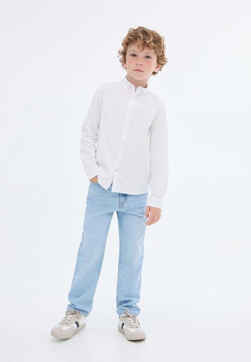 MANGO - Shirt Oxford - White