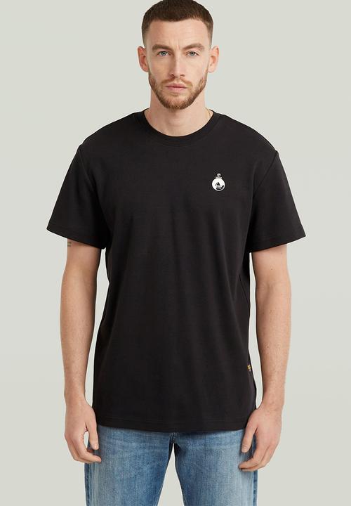 G-STAR - Trims Back Gr R T - Dk Black