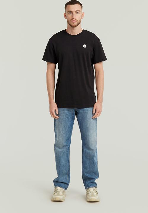 G-STAR - Trims Back Gr R T - Dk Black