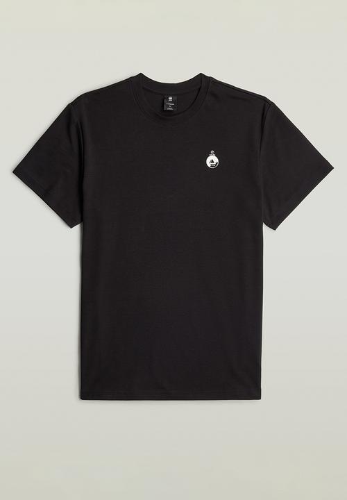 G-STAR - Trims Back Gr R T - Dk Black