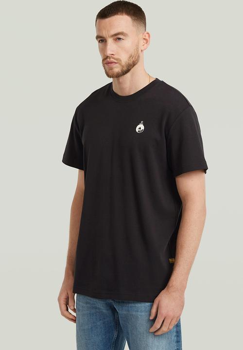 G-STAR - Trims Back Gr R T - Dk Black