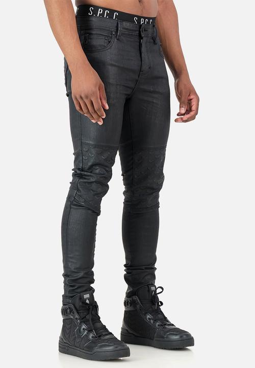 S.P.C.C - Precipice Jeans Black Trench Fit Luxe - Denim Black