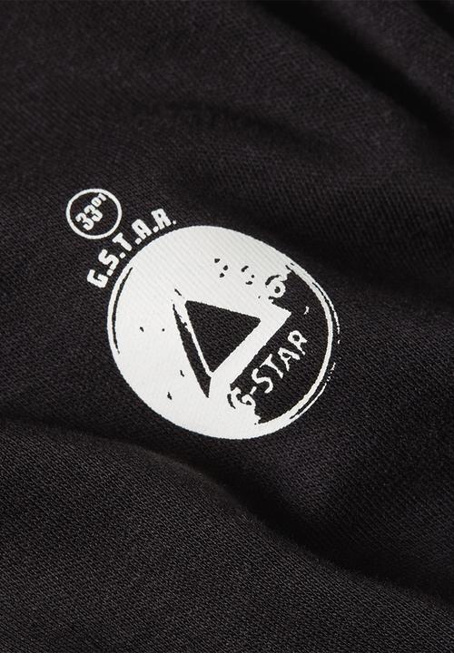 G-STAR - Trims Back Gr R T - Dk Black