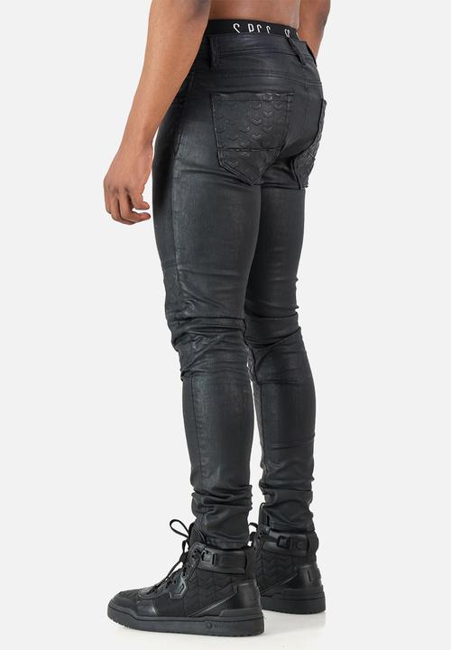 S.P.C.C - Precipice Jeans Black Trench Fit Luxe - Denim Black