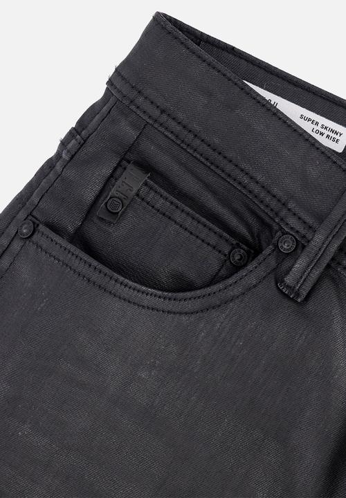 S.P.C.C - Precipice Jeans Black Trench Fit Luxe - Denim Black