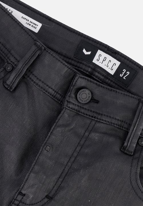S.P.C.C - Precipice Jeans Black Trench Fit Luxe - Denim Black