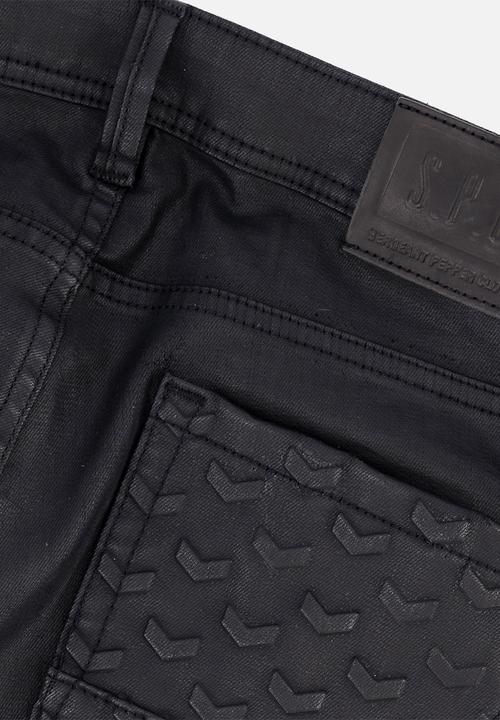 S.P.C.C - Precipice Jeans Black Trench Fit Luxe - Denim Black