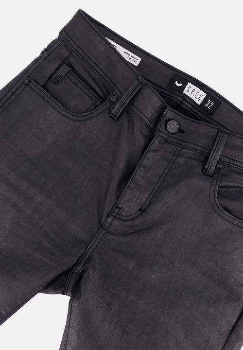 S.P.C.C - Precipice Jeans Black Trench Fit Luxe - Denim Black