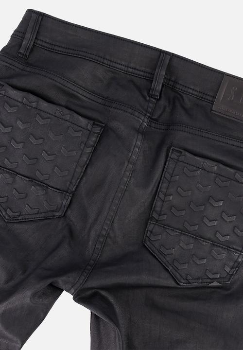 S.P.C.C - Precipice Jeans Black Trench Fit Luxe - Denim Black