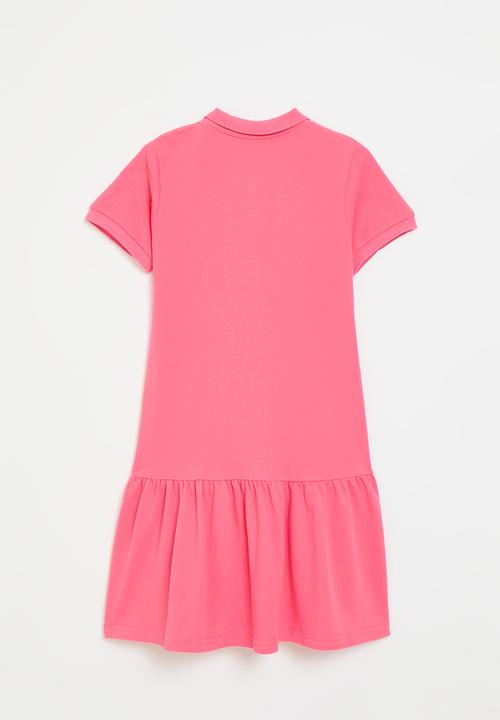 Pop Candy - Golfer dress - dark pink