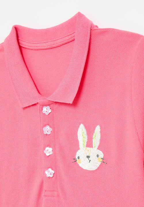 Pop Candy - Golfer dress - dark pink