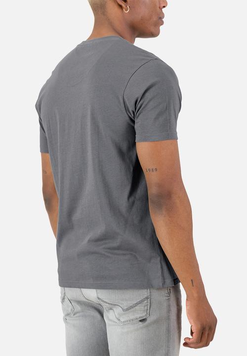S.P.C.C - Milica Tee Regular Fit Signature Tees Celeste - grey